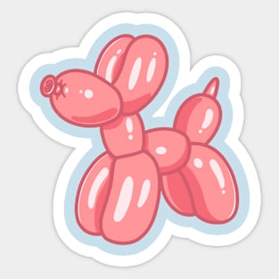 Balloon Animal Sticker